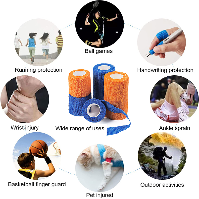 Pexmen 6 Màu Sắc Tự Dính Băng  - đánh giá và giá Pet Supplies Vet