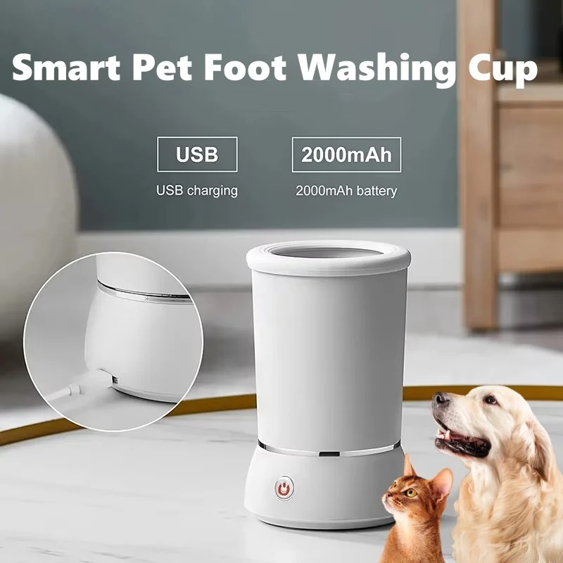 Electric Dog Paw Cleaner Autom - đánh giá và giá Dog Paw Cleaner