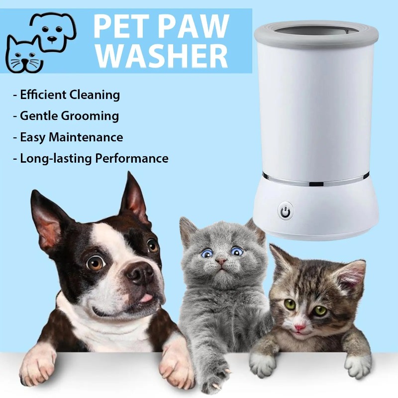 Electric Dog Paw Cleaner Autom - đánh giá và giá Dog Paw Cleaner