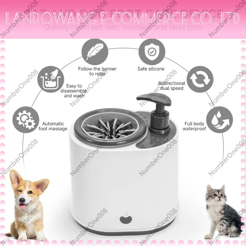 Electric Pet Paw Cleaner, Dog  - đánh giá và giá Dog Paw Cleaner