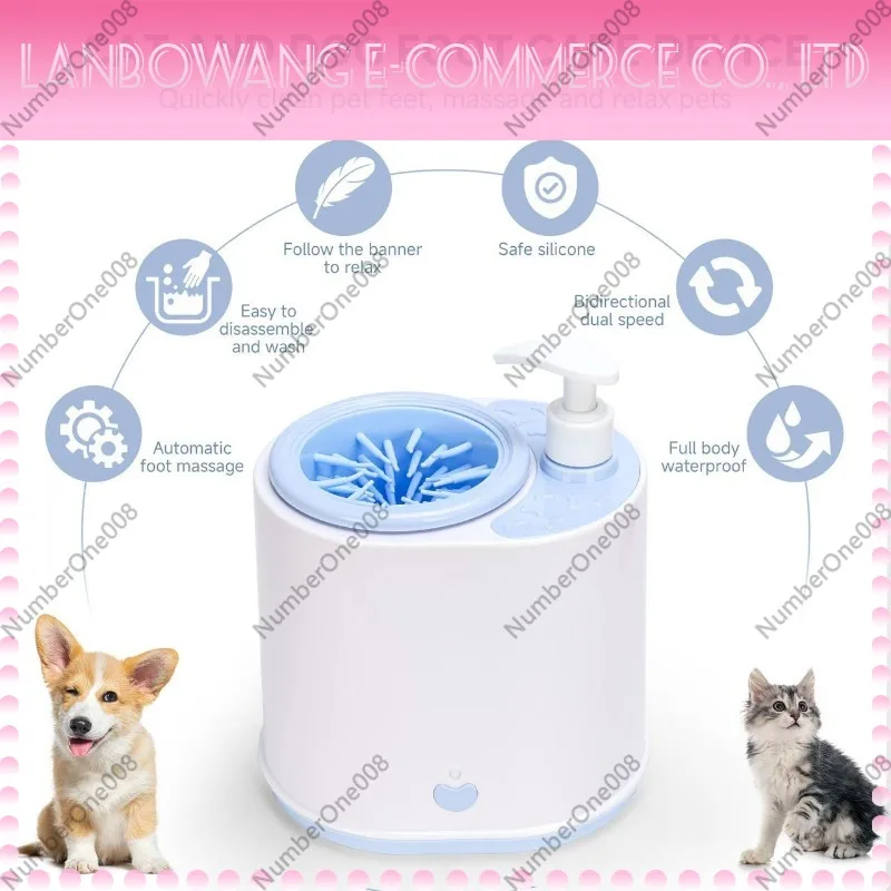 Electric Pet Paw Cleaner, Dog  - đánh giá và giá Dog Paw Cleaner