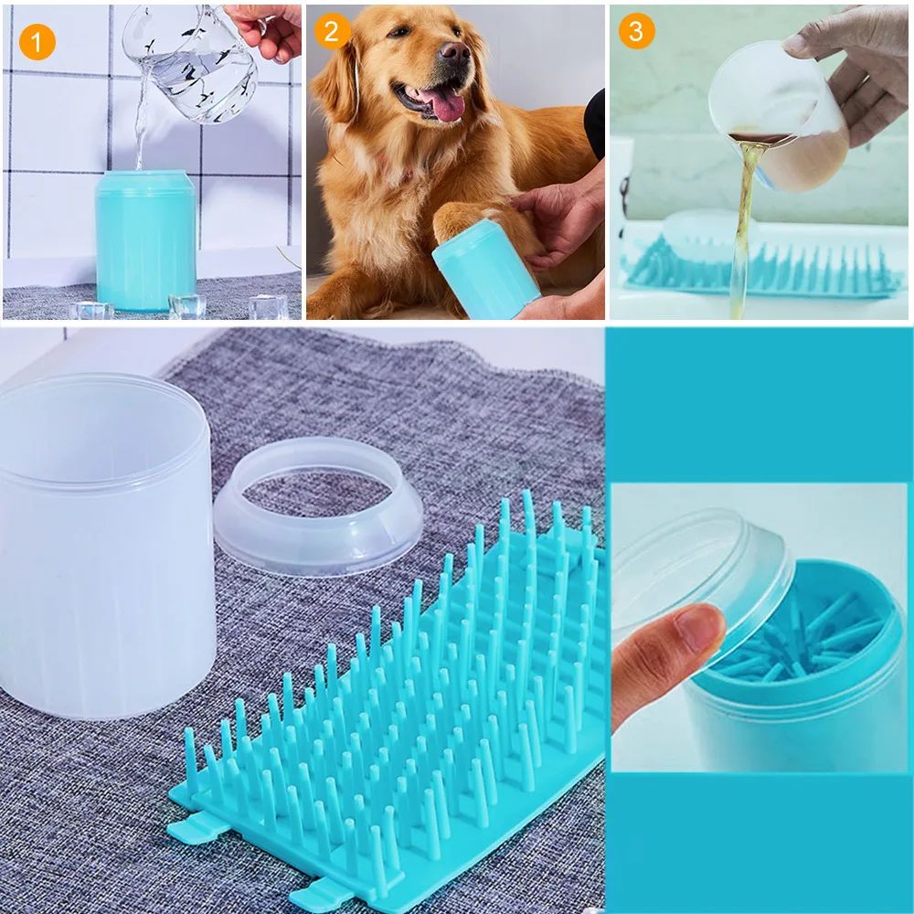 Paw Plunger Pet Paw Cleaner So - đánh giá và giá Pet Supplies App