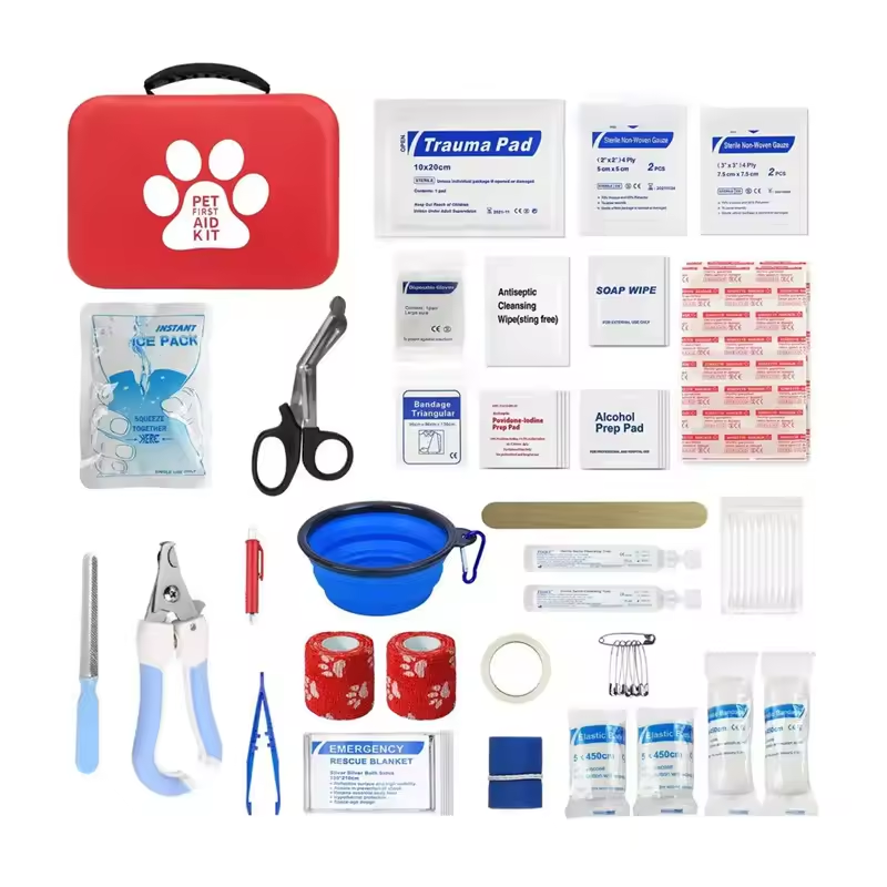 Dogs First Aid Kit Vet Bag Pet - đánh giá và giá Pet Supplies Vet
