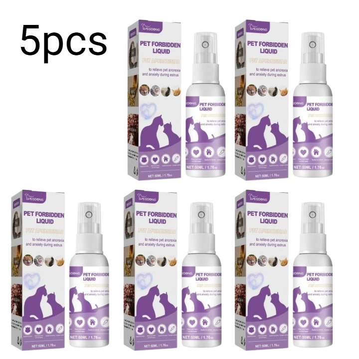 1/3/5pcs Pet Calming Spray Pet - đánh giá và giá Pet Supplies App