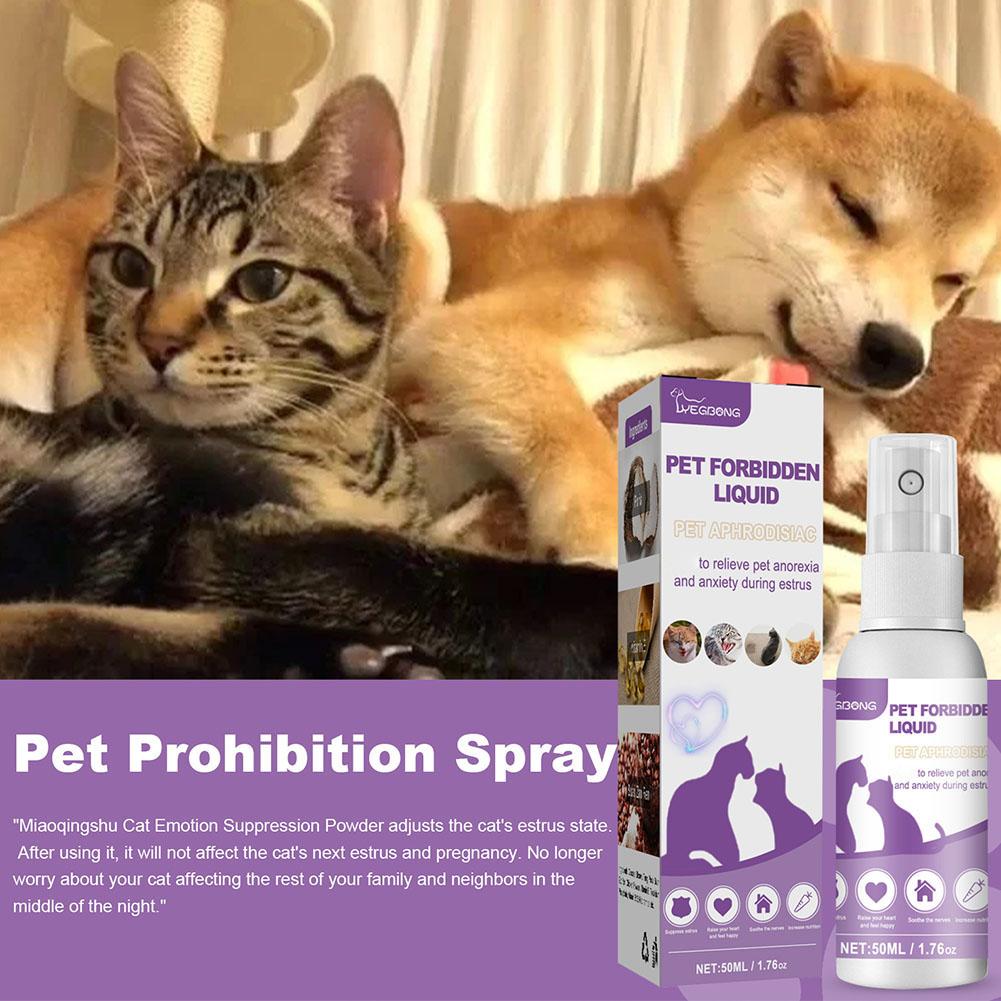 1/3/5pcs Pet Calming Spray Pet - đánh giá và giá Pet Supplies App