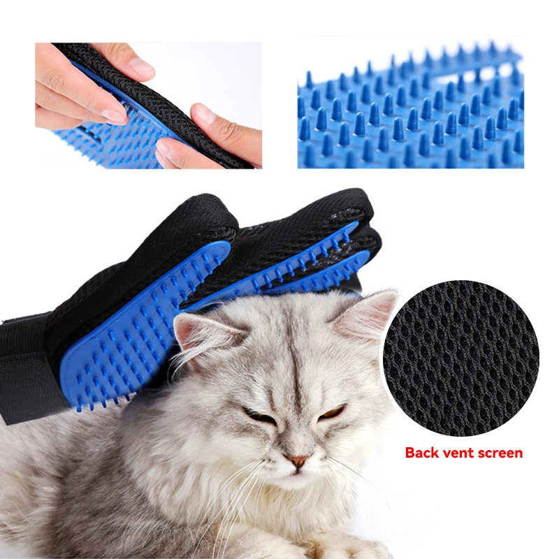 Pet Hair Glove Comb Pet Dog Ca - đánh giá và giá Pet Supplies App