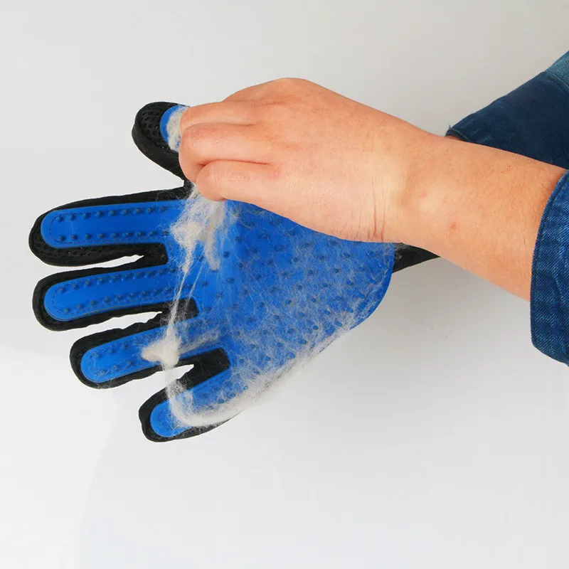 Pet Hair Glove Comb Pet Dog Ca - đánh giá và giá Pet Supplies App
