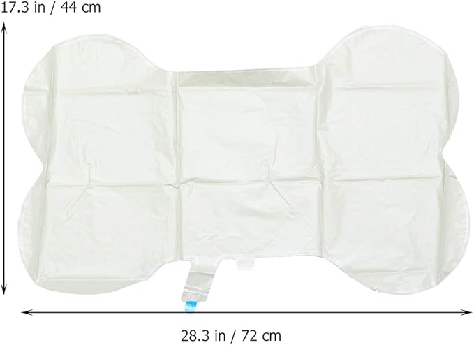 6pcs 45x75cm Funny Bone Shape  - đánh giá và giá Pet Supplies App