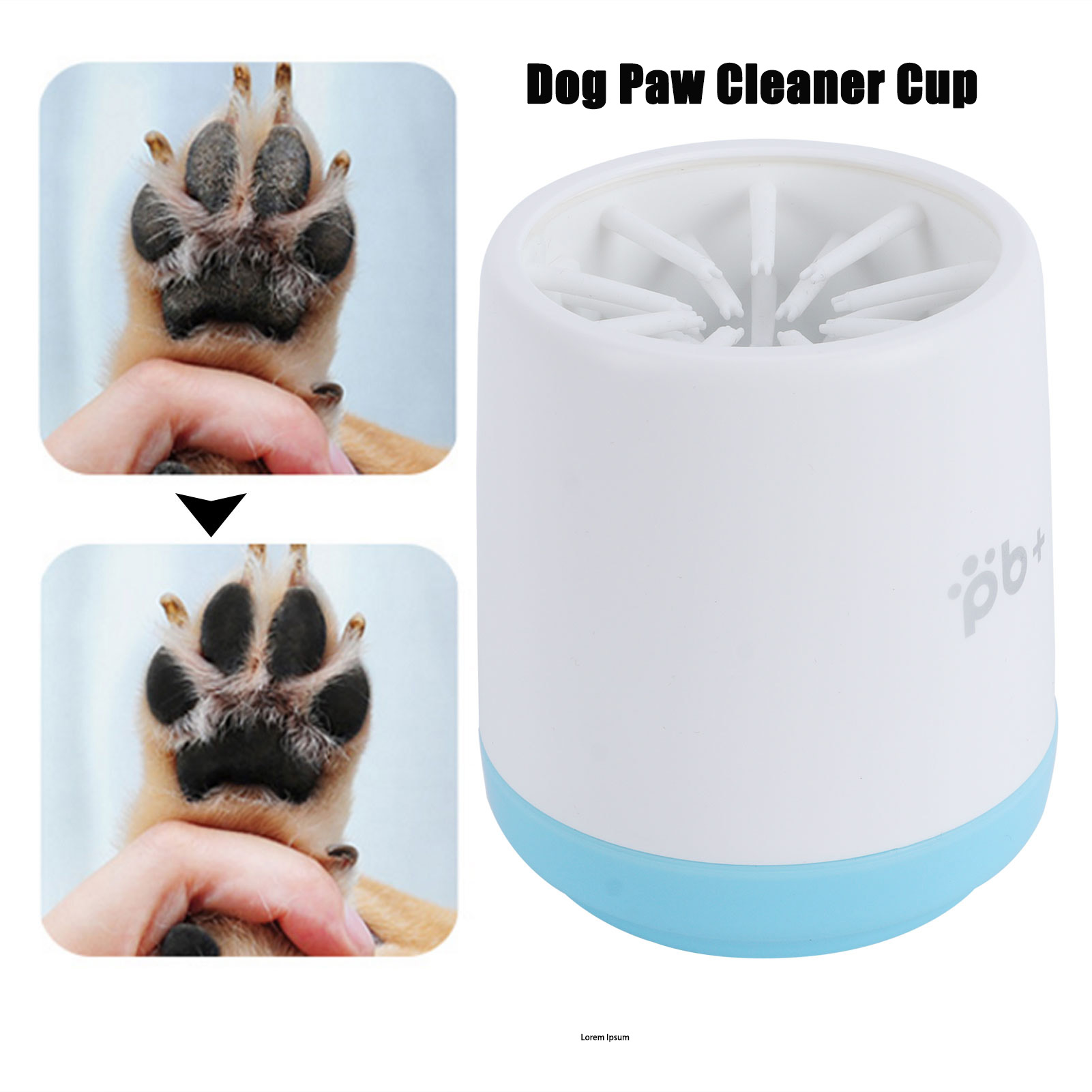 Dog Paw Cleaner Cup Soft Silic - đánh giá và giá Dog Paw Cleaner